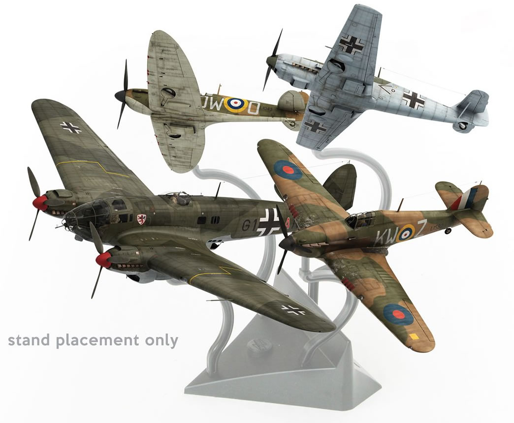 Airfix 1/72 Battle of Britain Gift Set # 50173A