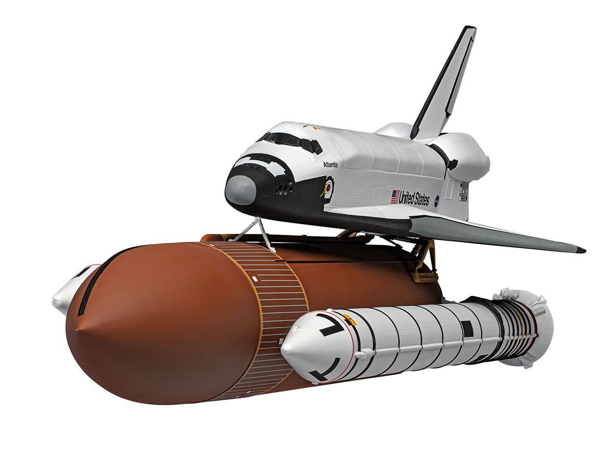 Airfix 1/144 Space Shuttle Gift Set # 50200