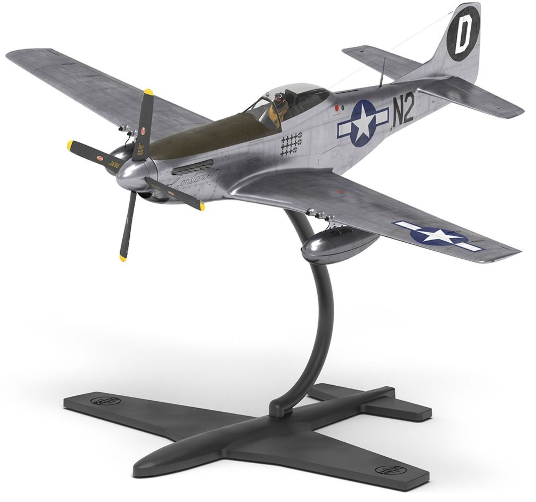 Airfix 1/72 North American P-51D Mustang New Tooling # 55013