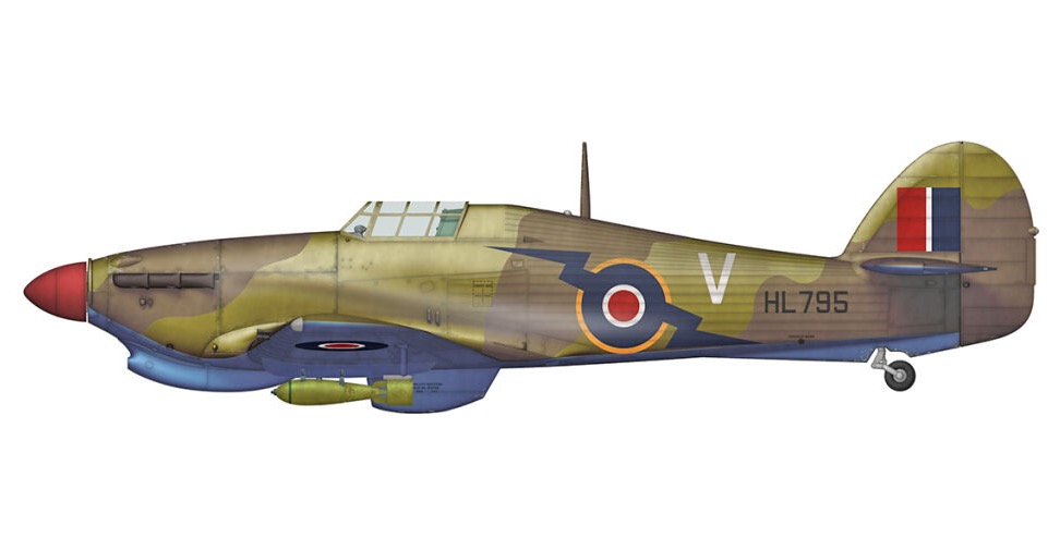 Arma Hobby 1/48 Hawker Hurricane Mk.IIb Trop # 40008