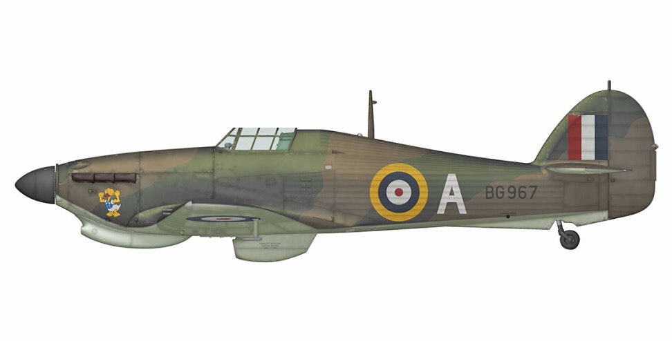 Arma Hobby 1/48 Hawker Hurricane Mk.IIb Trop # 40008