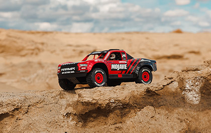 Arrma 1/18 Mojave GROM 4wd Desert Truck RTR Mega w/Lipo USB Chg RB # ARA2104T1