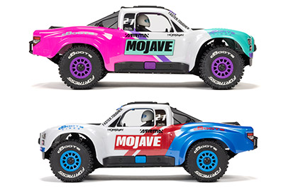 AWESOME MOJAVE DESERT TRUCK LOOKS