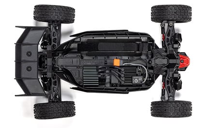 ARRMA TYPHON GROM 223S BLX CLIP-FREE BODY ATTACHMENT