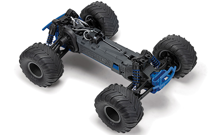 Arrma 1/10 Gorgon 2WD MT  RTR (no Battery/Charger) Blue # 3230T1