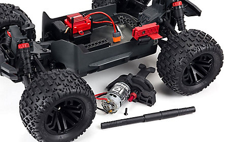 Arrma 1/10 Granite 4X4 MEGA 550 SLT3 Monster Truck RTR Blue # 4202V3BIT1