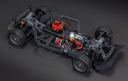 Arrma 1/8 INFRACTION STRONG COMPOSITE CHASSIS