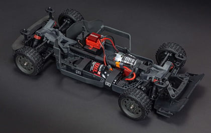 Arrma 1/8 INFRACTION MEGA STRONG COMPOSITE CHASSIS