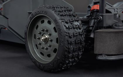 Arrma 1/8 INFRACTION MEGA WHEELS & TYRES