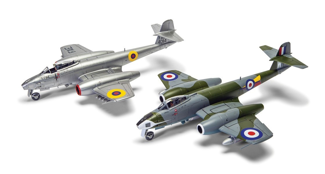 Airfix 1/72 Gloster Meteor F.8/FR.9 # 04067