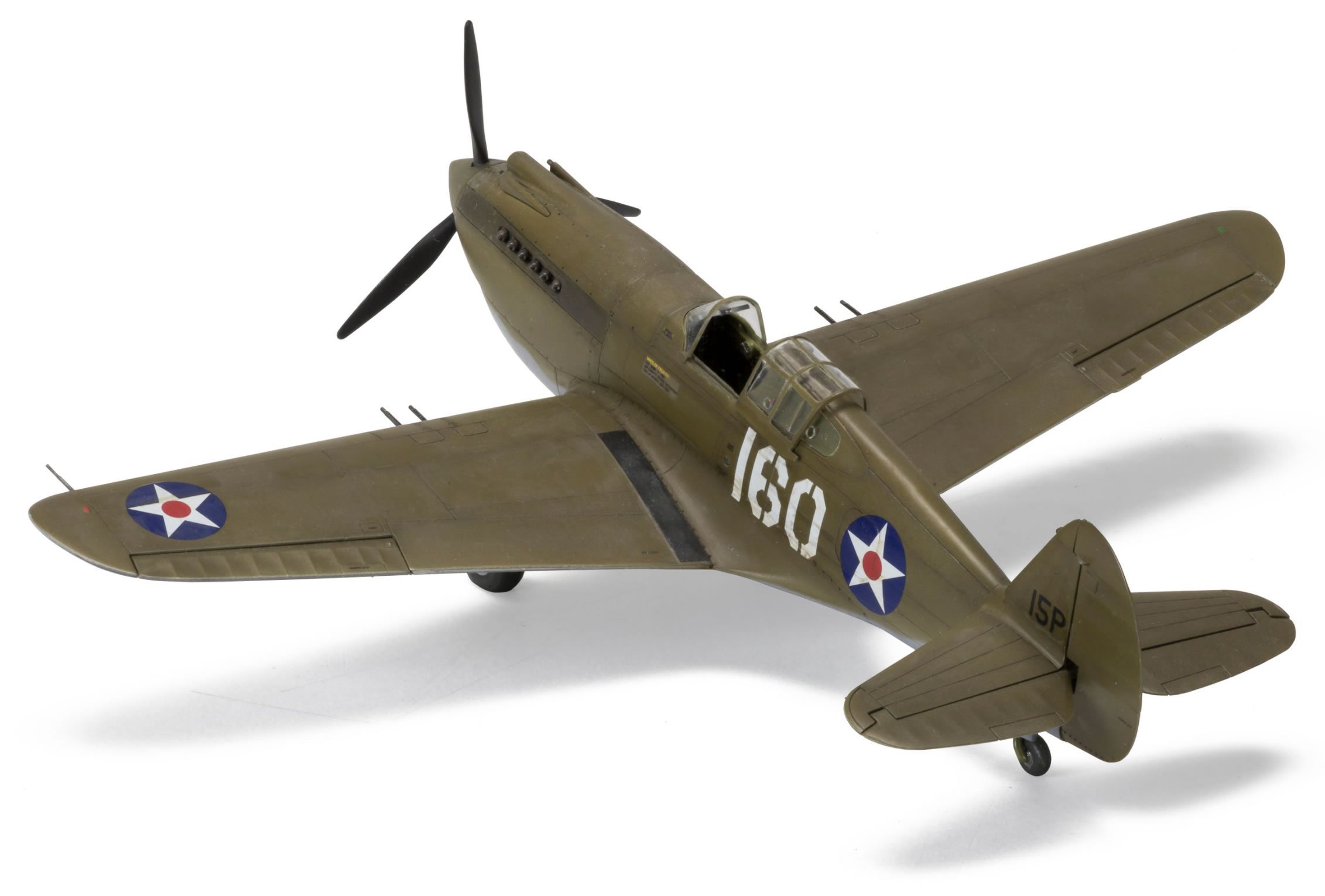 Airfix 1/48 Curtiss P-40B Warhawk # 05130A