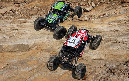 Axial AXP8 Gilamon 4X4 RC Trail Buggy TRAIL BUGGY DESIGN