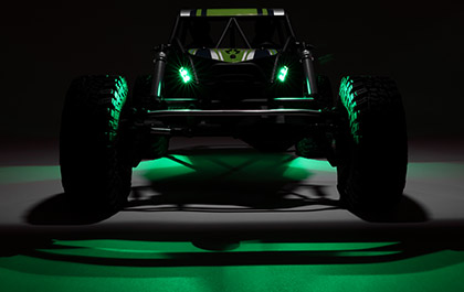 Axial AXP8 Gilamon 4X4 RC Trail Buggy LED ROCK LIGHTS