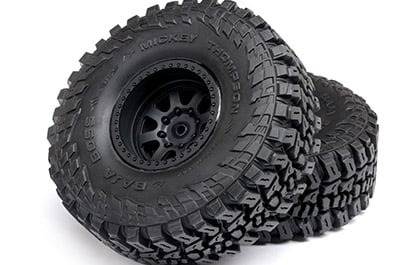 Axial AXP8 Gilamon 4X4 RC Trail Buggy OFFICIALLY LICENSED MICKEY THOMPSON TYRES