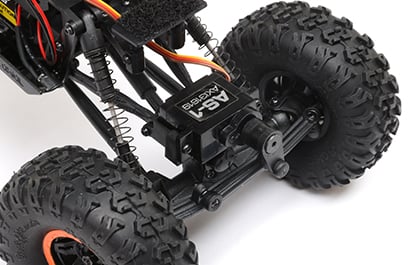 Axial 1/24 AX24 XC-1 4WS Crawler Brushed RTR, Orange # 00003T2