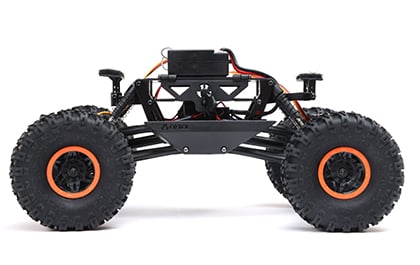 Axial 1/24 AX24 XC-1 4WS Crawler Brushed RTR, Orange # 00003T2