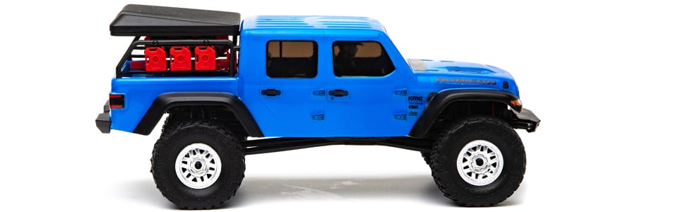 Axial 1/24 SCX24 Jeep JT Gladiator 4WD Rock Crawler Brushed RTR # 00005T2