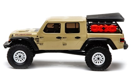 Axial 1/24 SCX24 Jeep JT Gladiator 4WD Rock Crawler Brushed RTR # 00005T2