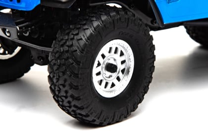 Axial 1/24 SCX24 Jeep JT Gladiator 4WD Rock Crawler Brushed RTR # 00005T1