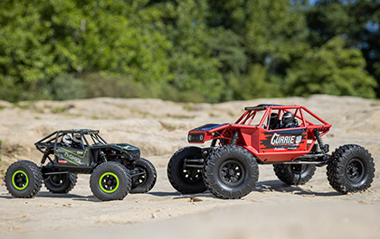 Axial 1/18 UTB18 Capra 4WD Unlimited Trail Buggy RTR, Black # 01002T1