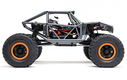 Axial 1/18 UTB18 Capra 4WD Unlimited Trail Buggy RTR, Black # 01002T1