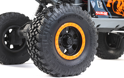 Axial 1/18 UTB18 Capra 4WD Unlimited Trail Buggy RTR, Black # 01002T1