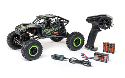 Axial 1/18 UTB18 Capra 4WD Unlimited Trail Buggy RTR, Grey # 01002V2T2