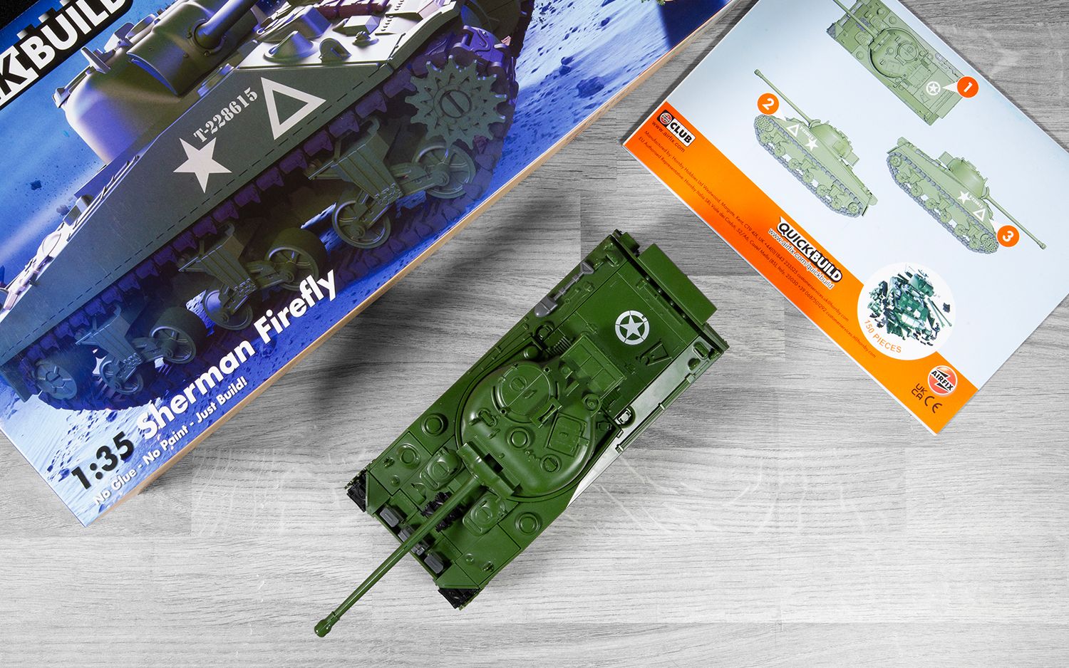 Airfix 1/35 Sherman Firefly QUICK BUILD # J6042