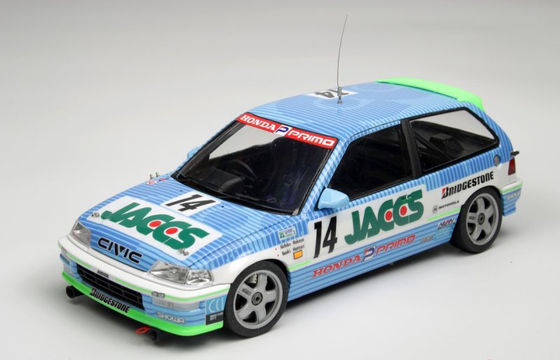 Beemax 1/24 Honda Civic EF9 Gr.A 1991 JTC InterTEC # 24030