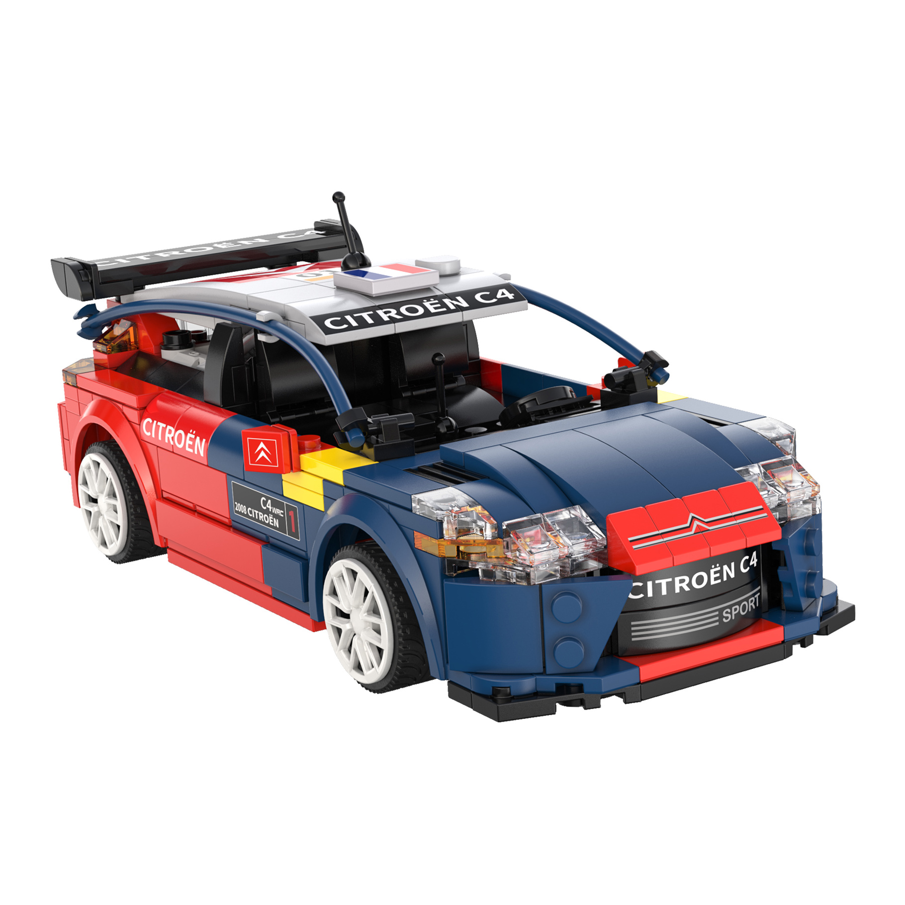 CaDA Citroën C4 WRC 2008 # 51078W