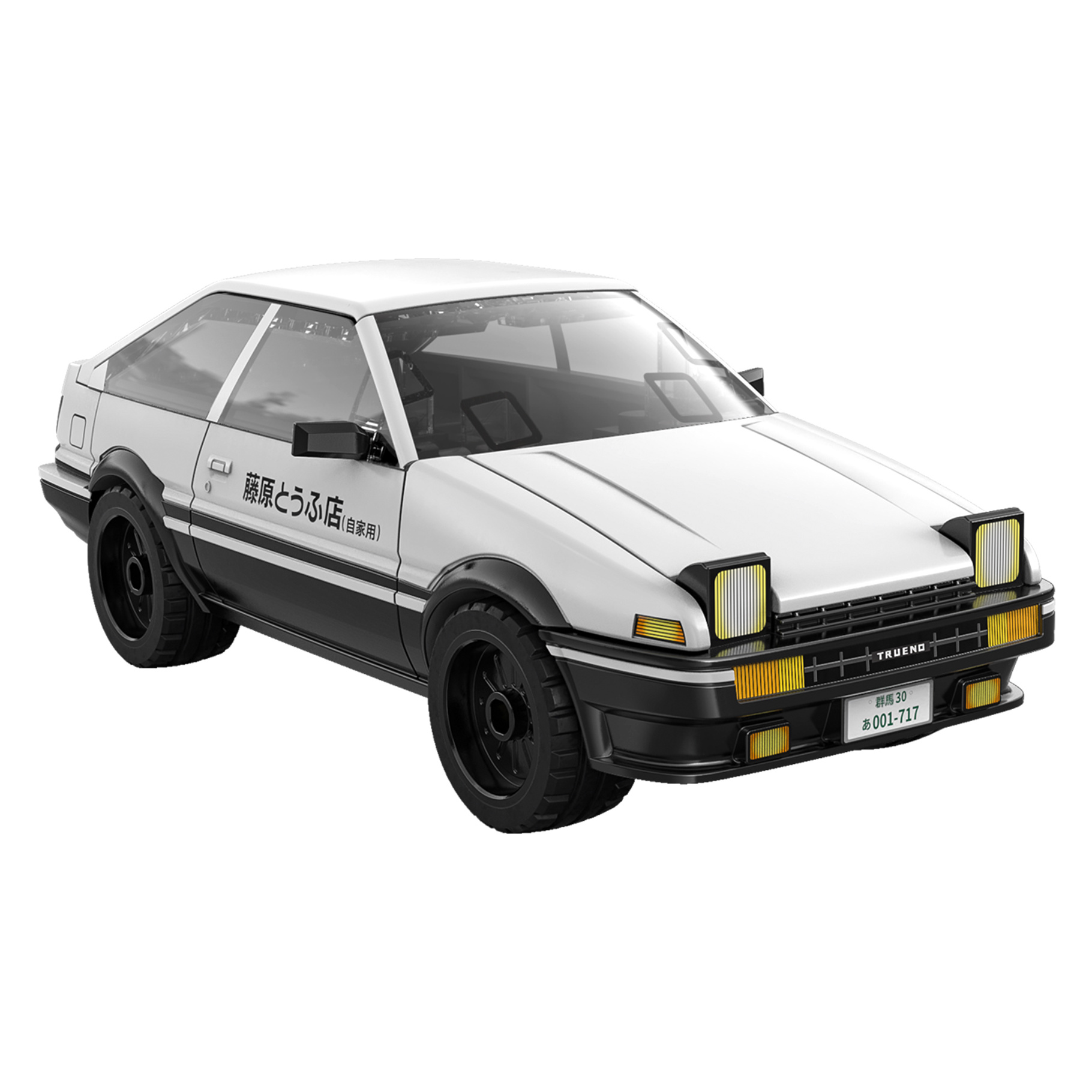 CaDA 1/35 Toyota AE86 Trueno # 5018W