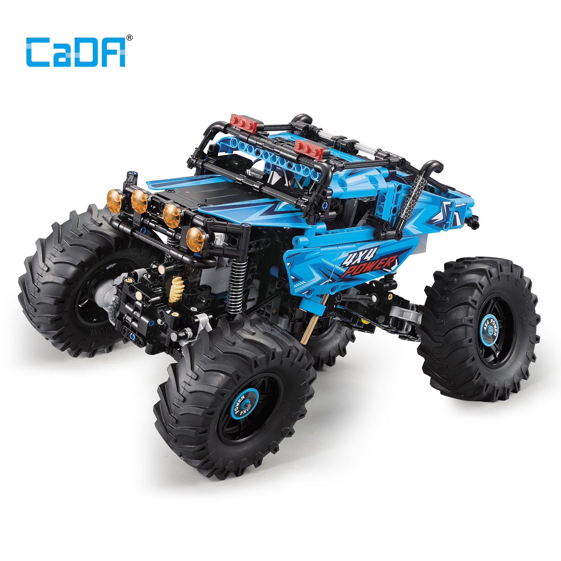 CaDA 1/12 Monster Climbing Truck # 61008W