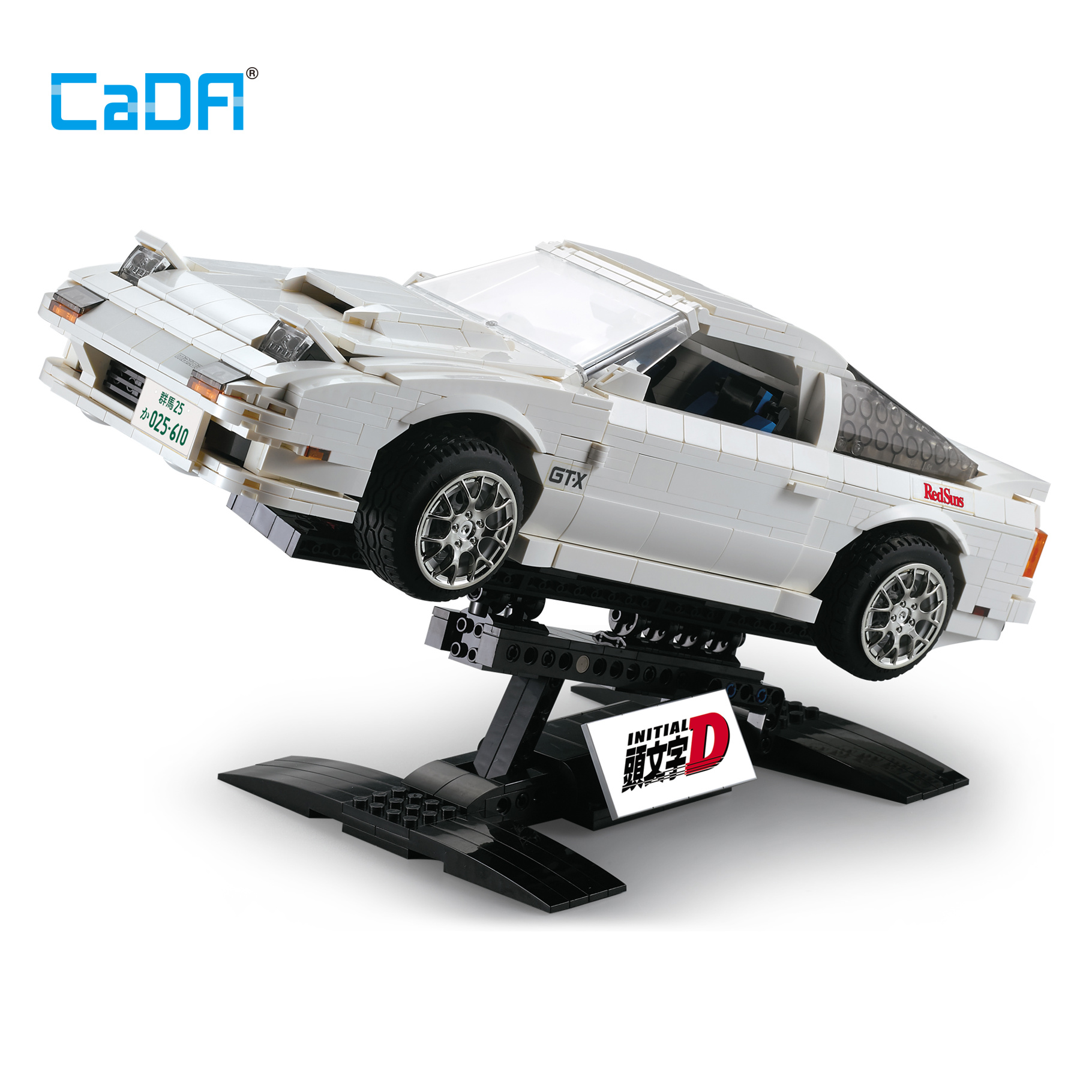 CaDA 1/12 Initial D FX7 FC # 61022W