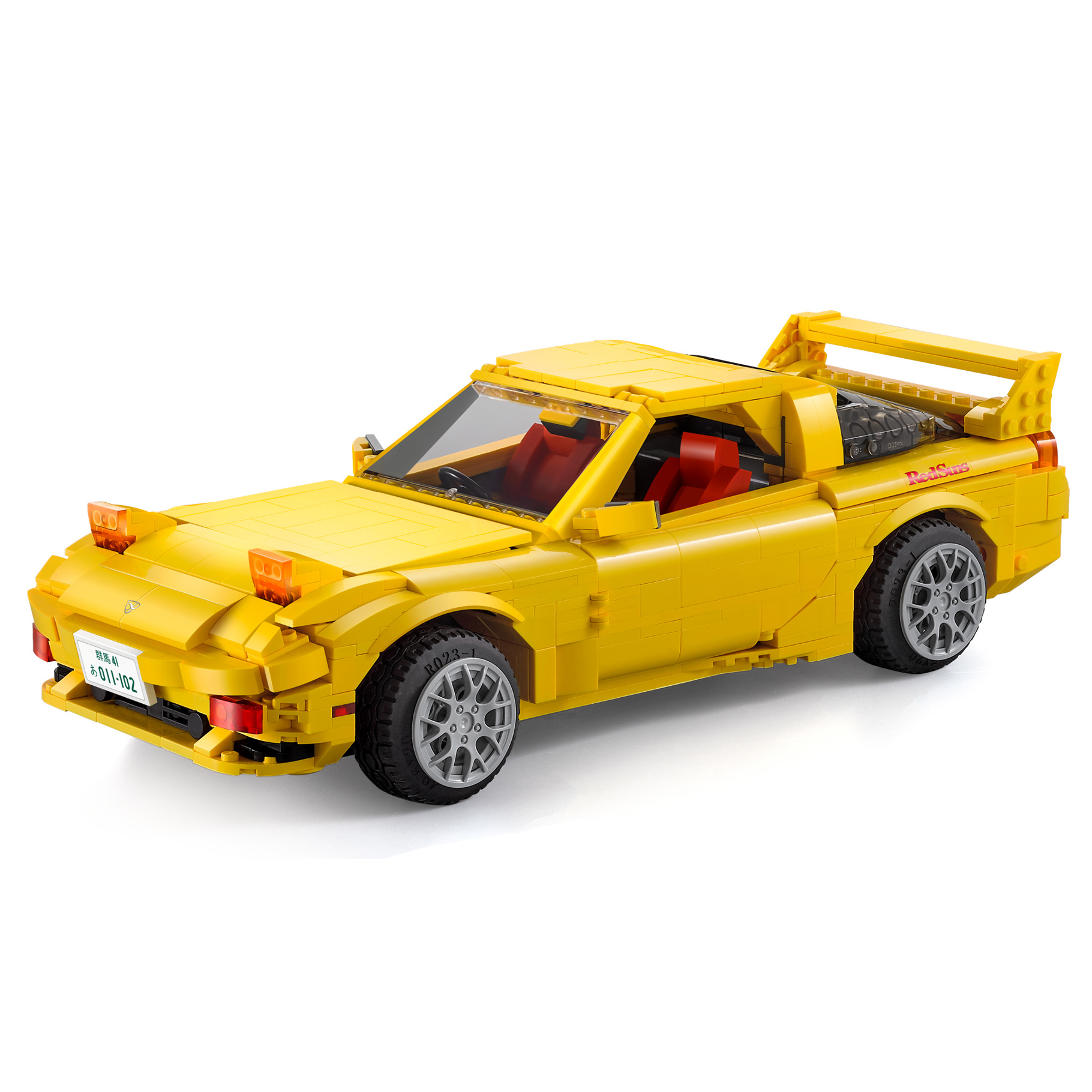 CaDA 1/12 Initial D FX7 FD # 61023W