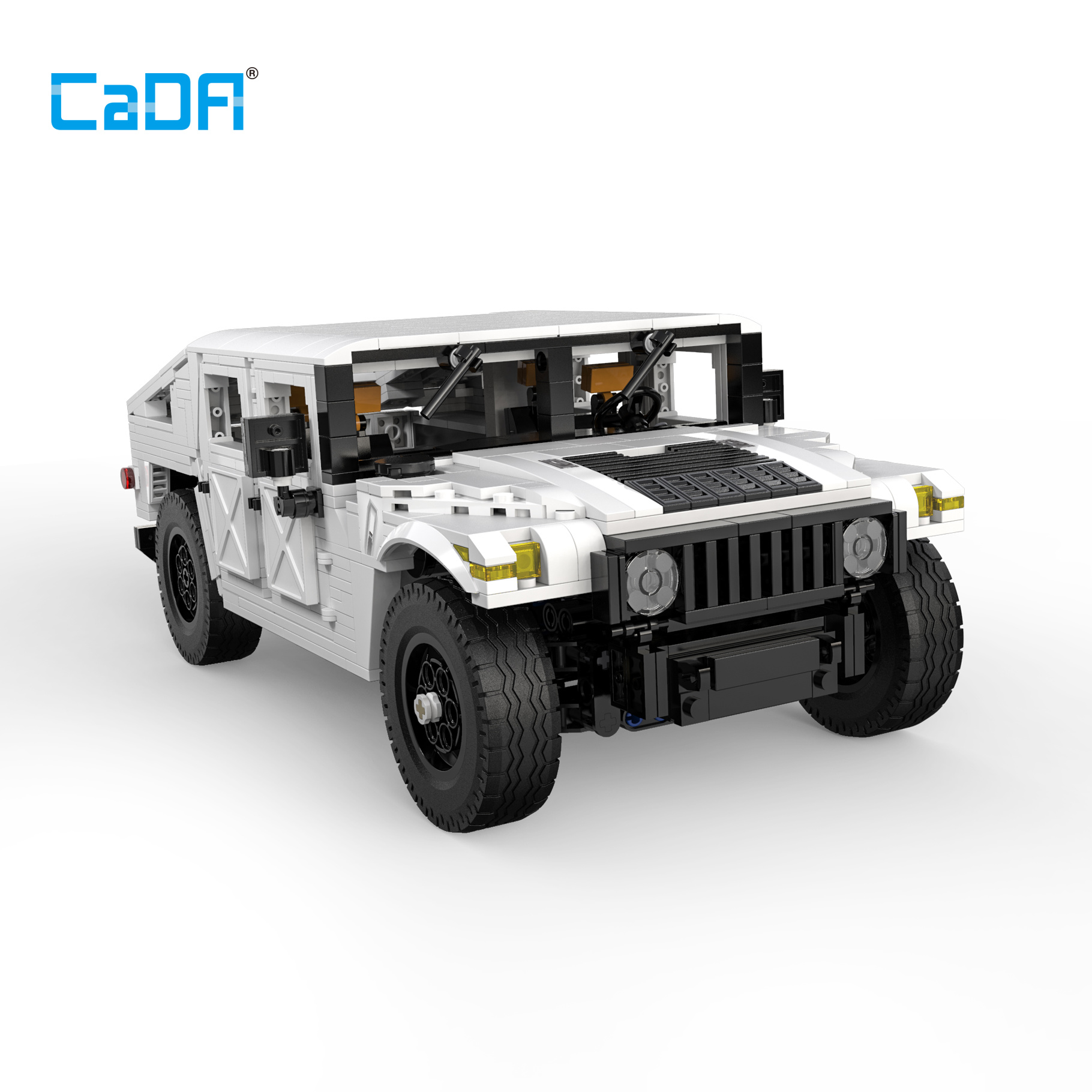 CaDA 1/12 Humvee Off-Road Truck # 61027W