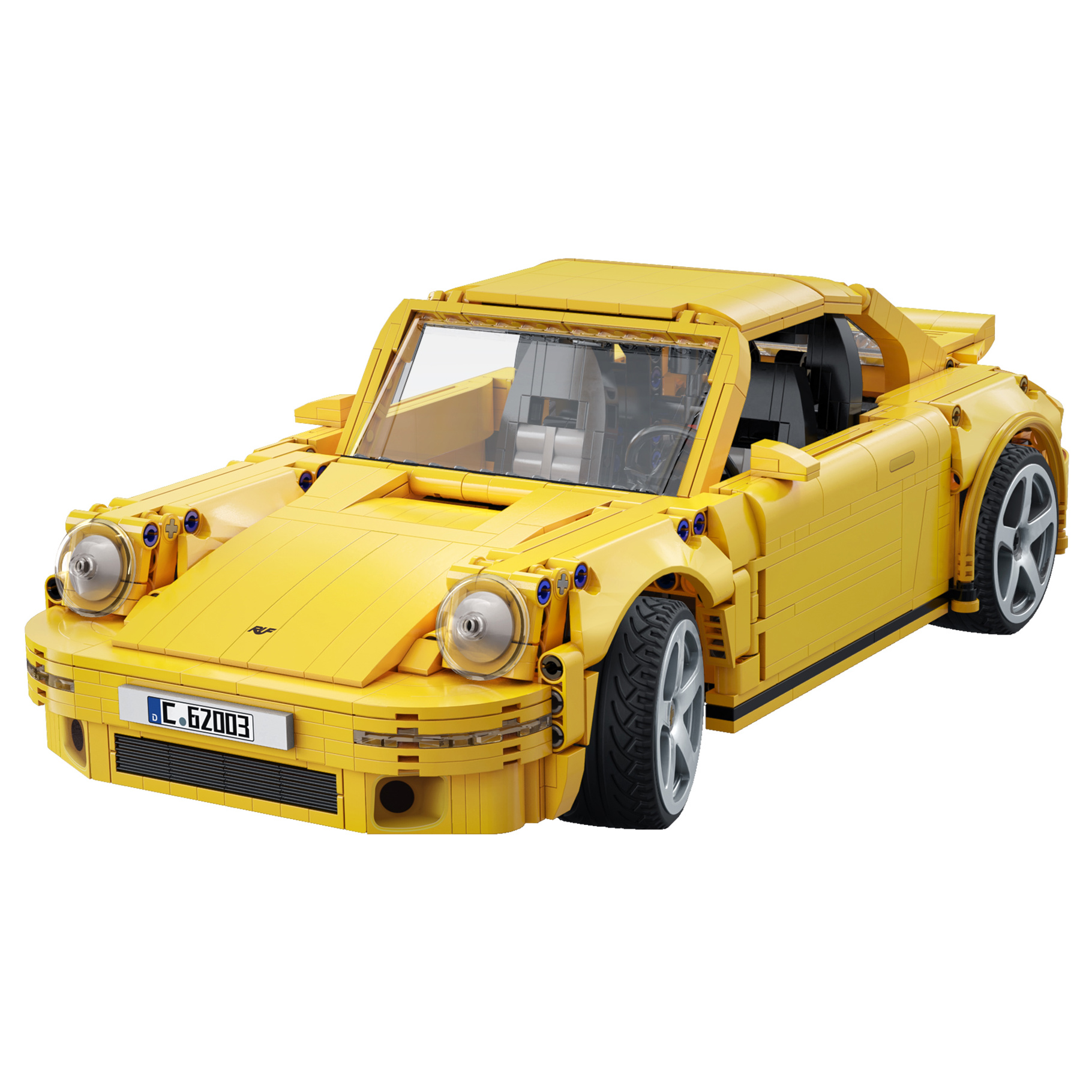 CaDA 1/12 RUF CTR 2017 Yellowbird # 62003W