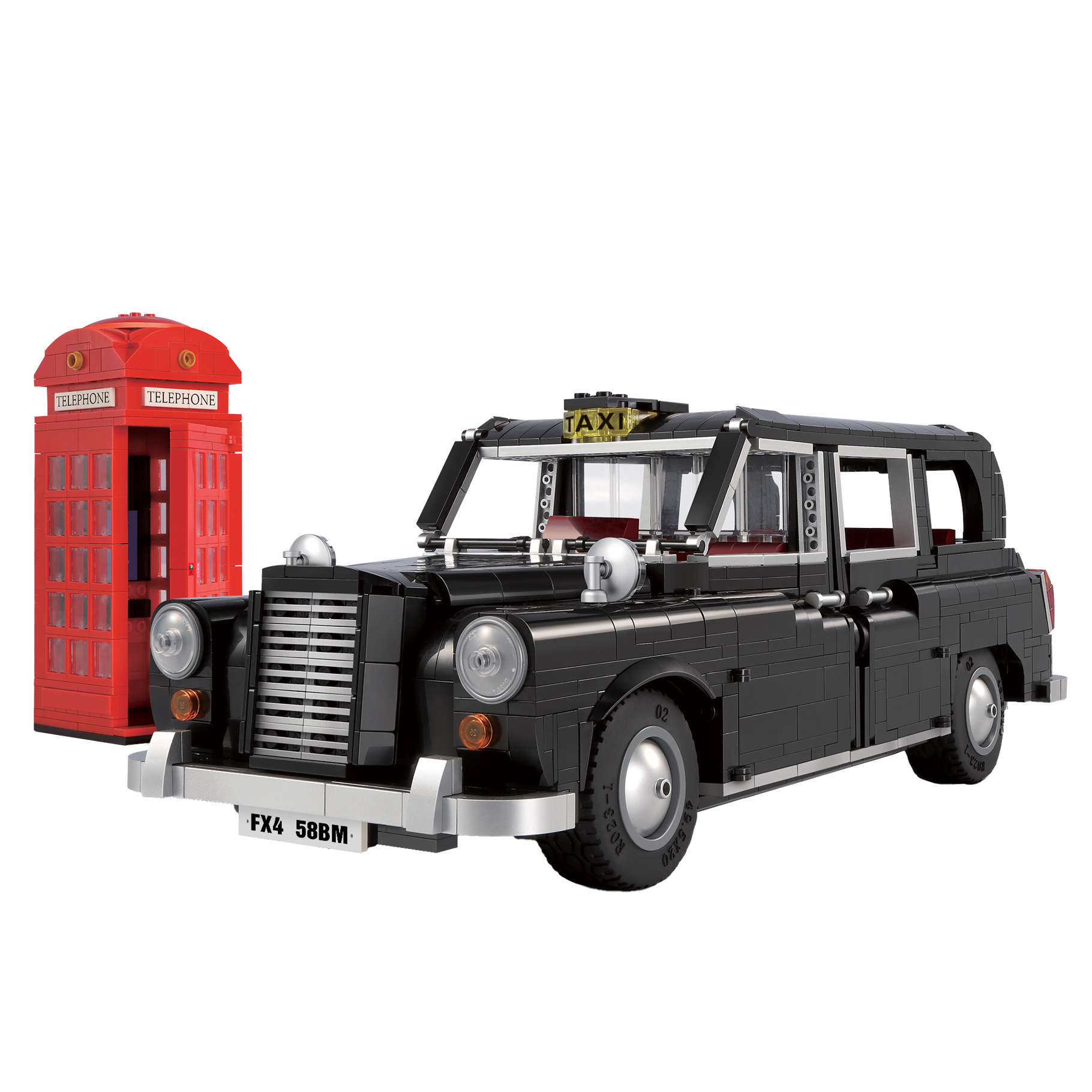 CaDA 1/12 LEVC London Taxi # 62004W