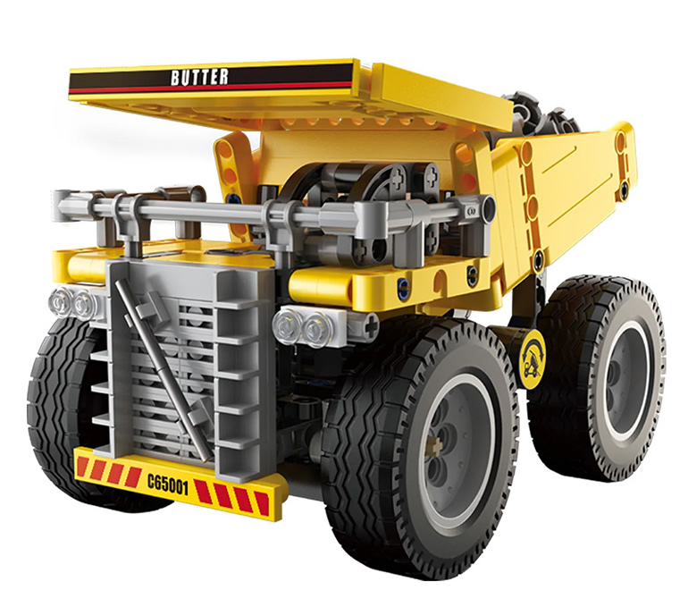 CaDA Dump Truck # 65001W