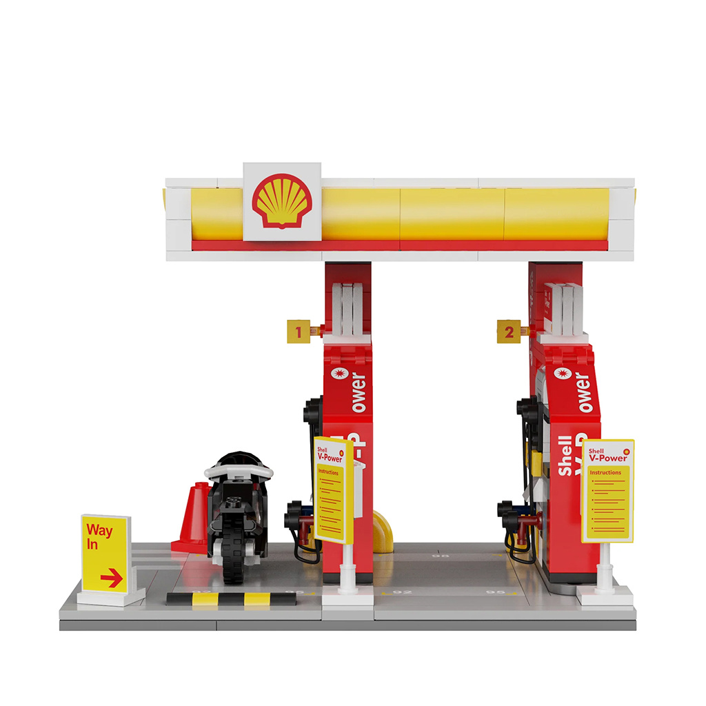 CaDA Shell Retail Station # 66028W