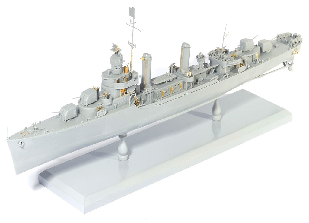 Dragon 1/350 USS Buchanan DDG-484 1942 Gleaves Class Destroyer # 1021