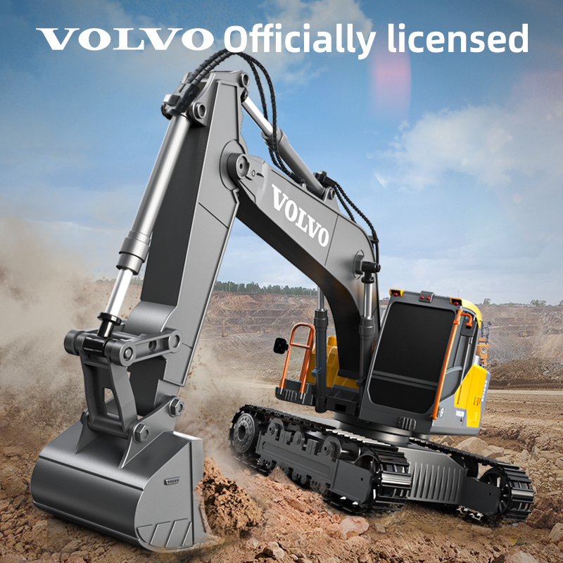 Double Eagle 1/20 Volvo EC160E Excavator RC RTR # 588-003