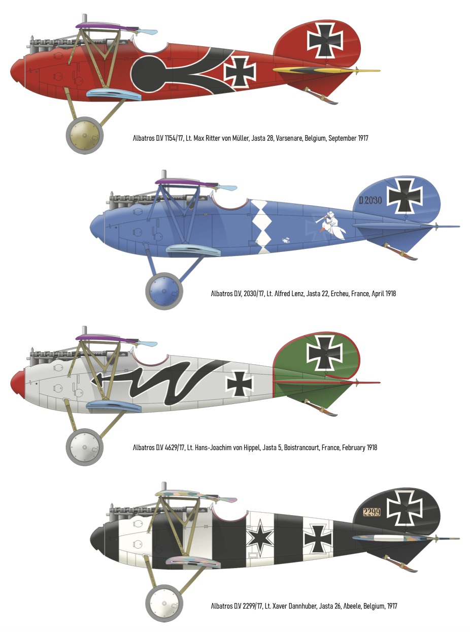 Eduard 1/72 Albatros D.V Weekend Edition # 7406