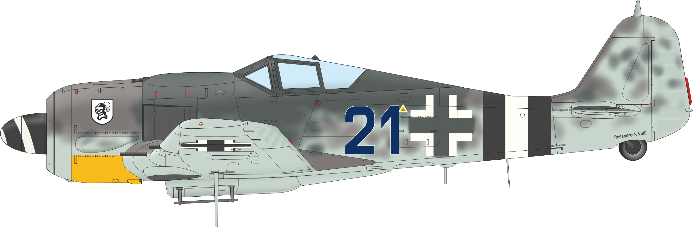 Eduard 1/72 Focke-Wulf Fw-190A-8/R2 Weekend Edition # 7467