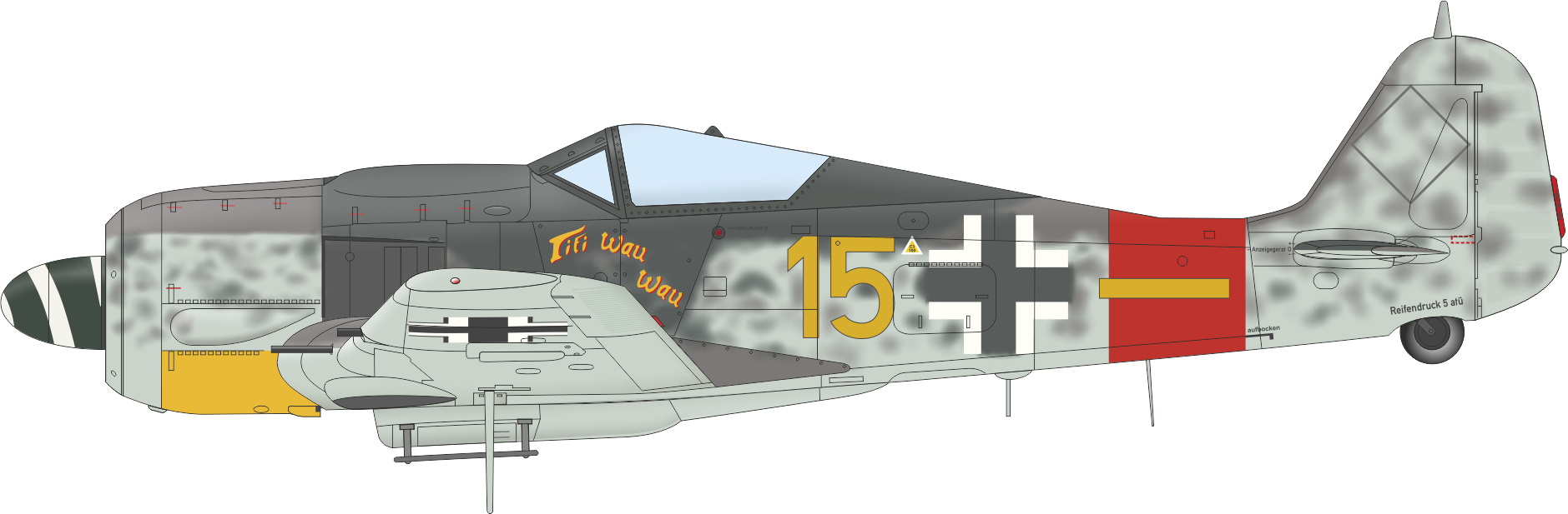 Eduard 1/72 Focke-Wulf Fw-190A-8/R2 Weekend Edition # 7467