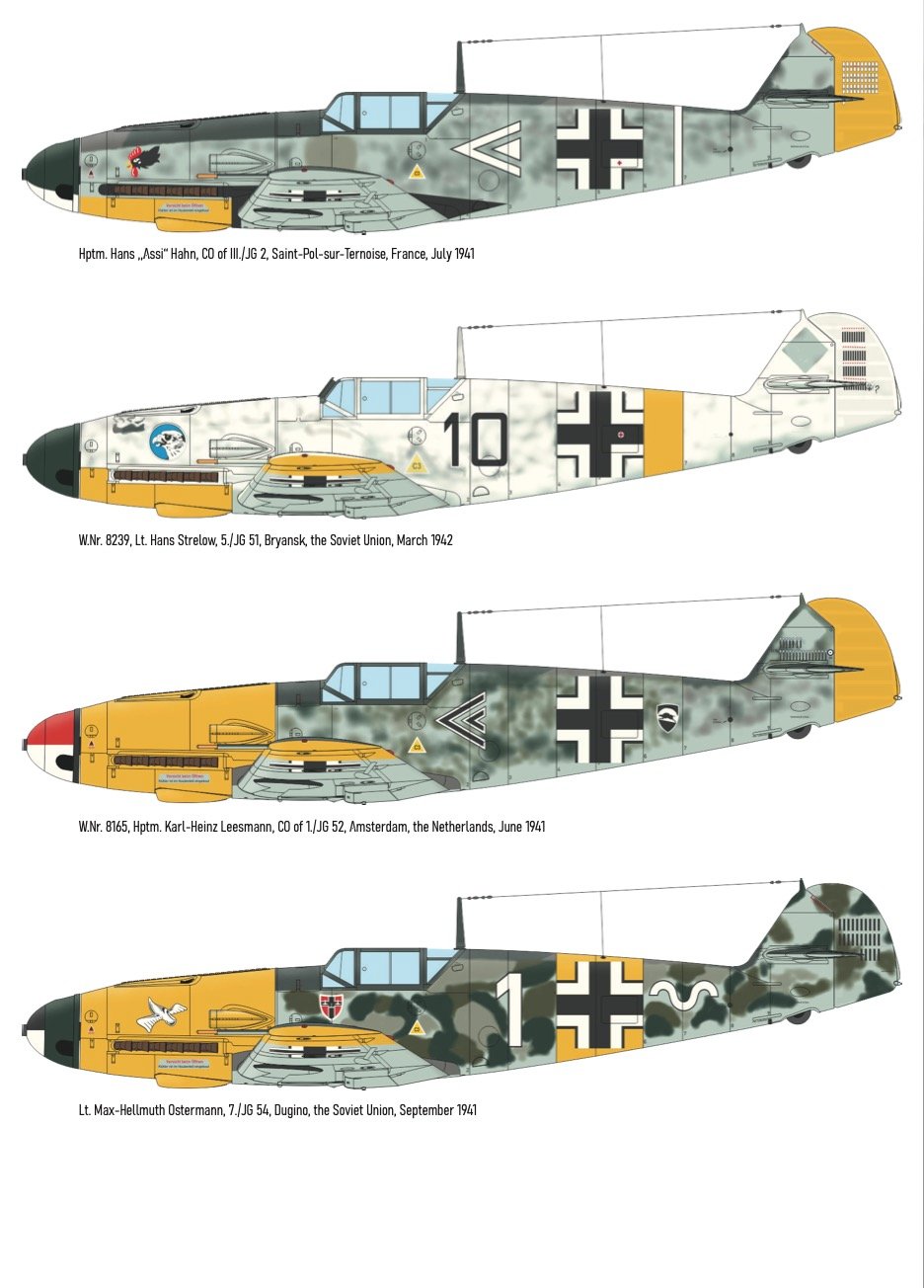 Eduard 1/72 Messerschmitt Bf-109F-2 # 7474