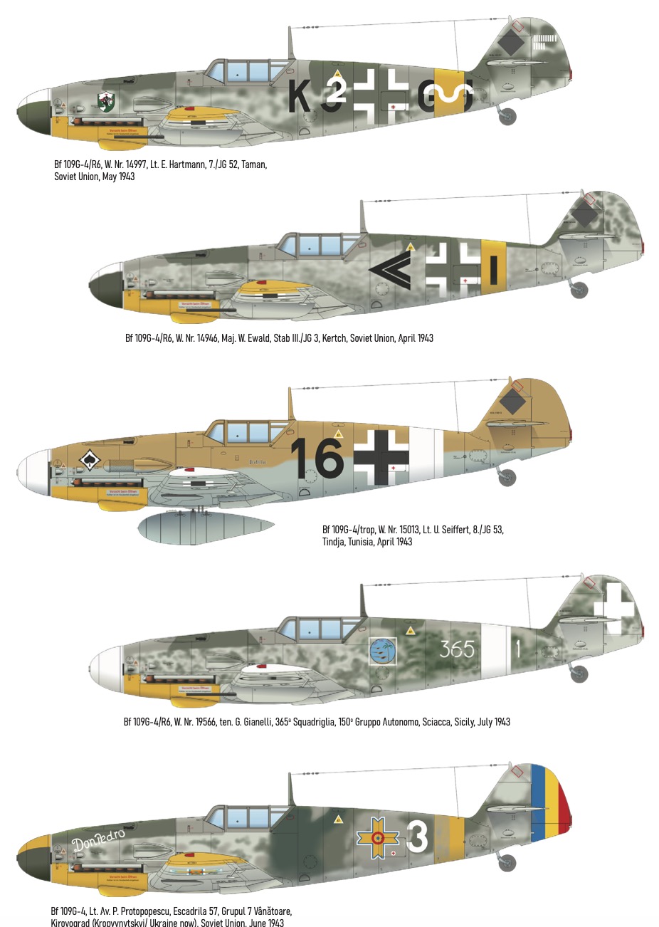 Eduard 1/48 Messerschmitt Bf-109G-4 ProfiPACK # 82117