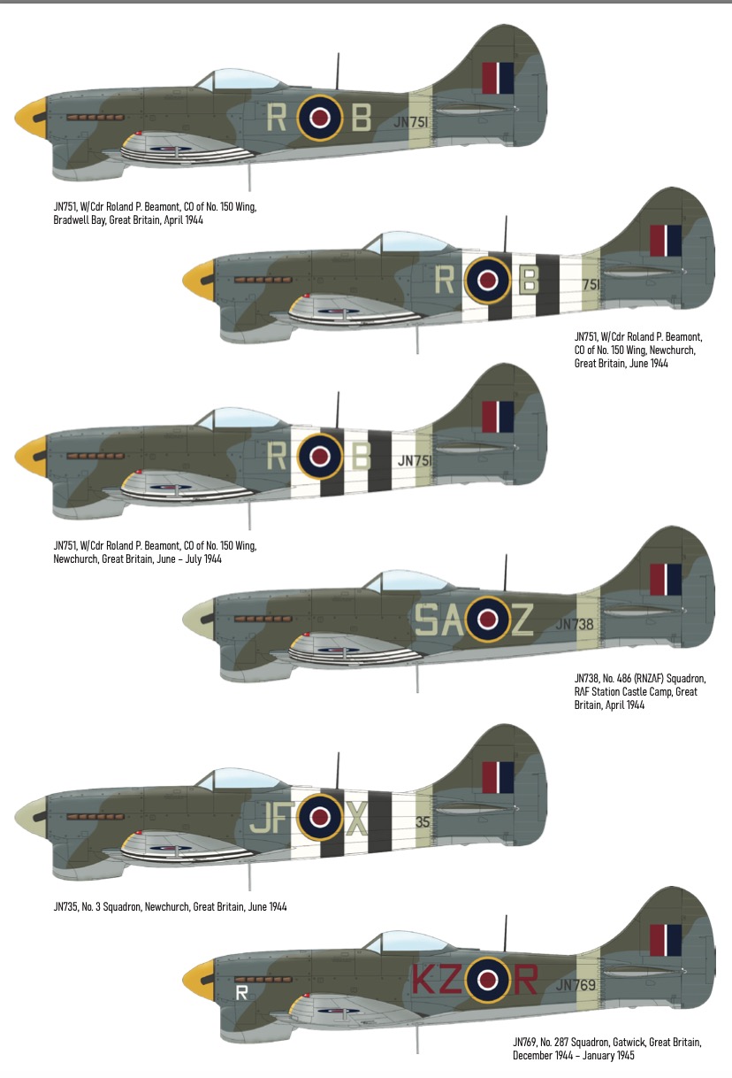 Eduard 1/48 Hawker Tempest Mk.V Series 1 # 84195