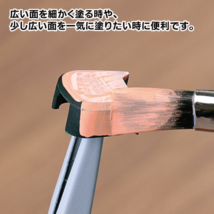 GodHand Brushwork Deluxe Flat Brush S Made In Japan # GH-EBRSDP-HIS