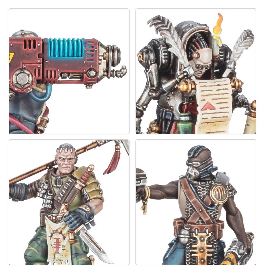 Games Workshop Kill Team: Inquisitorial Agents # 103-38