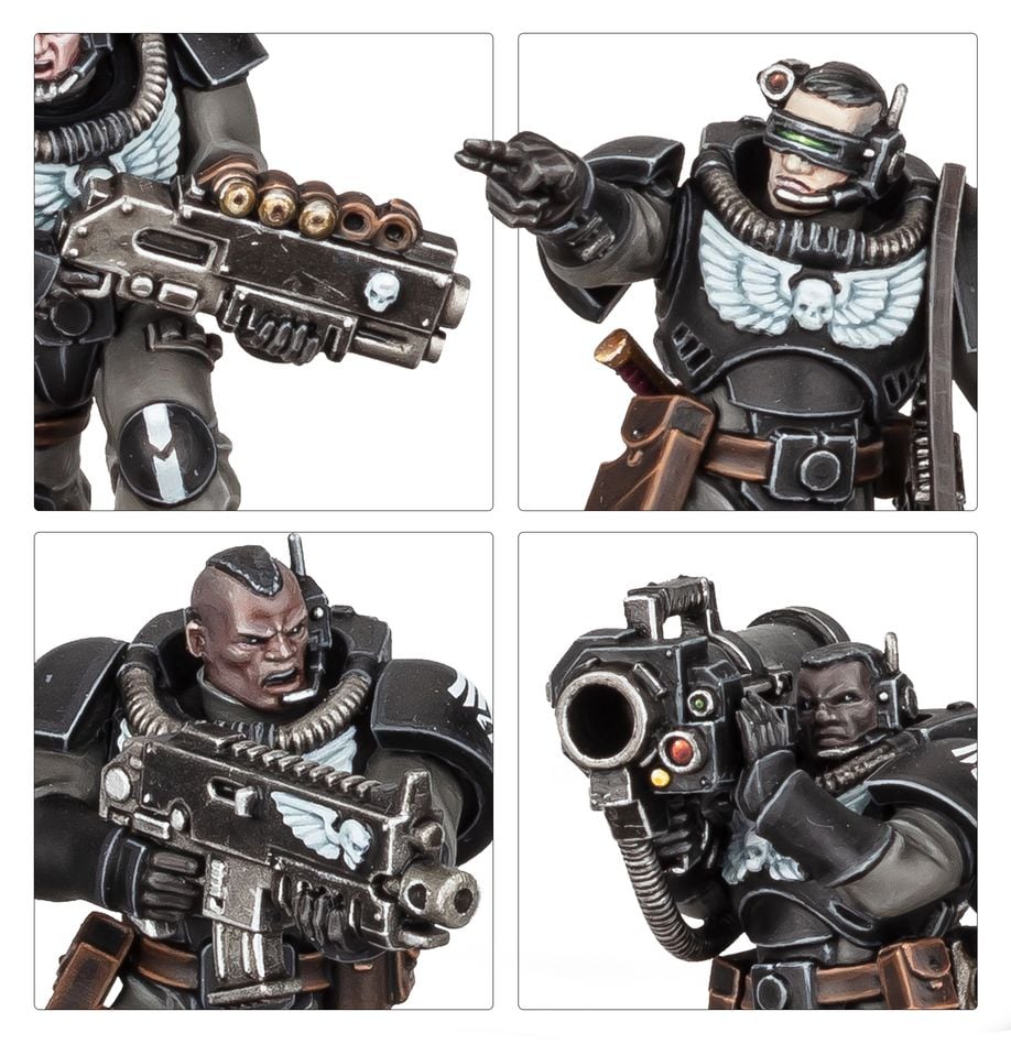 Games Workshop Kill Team: Scout Squad # 103-44